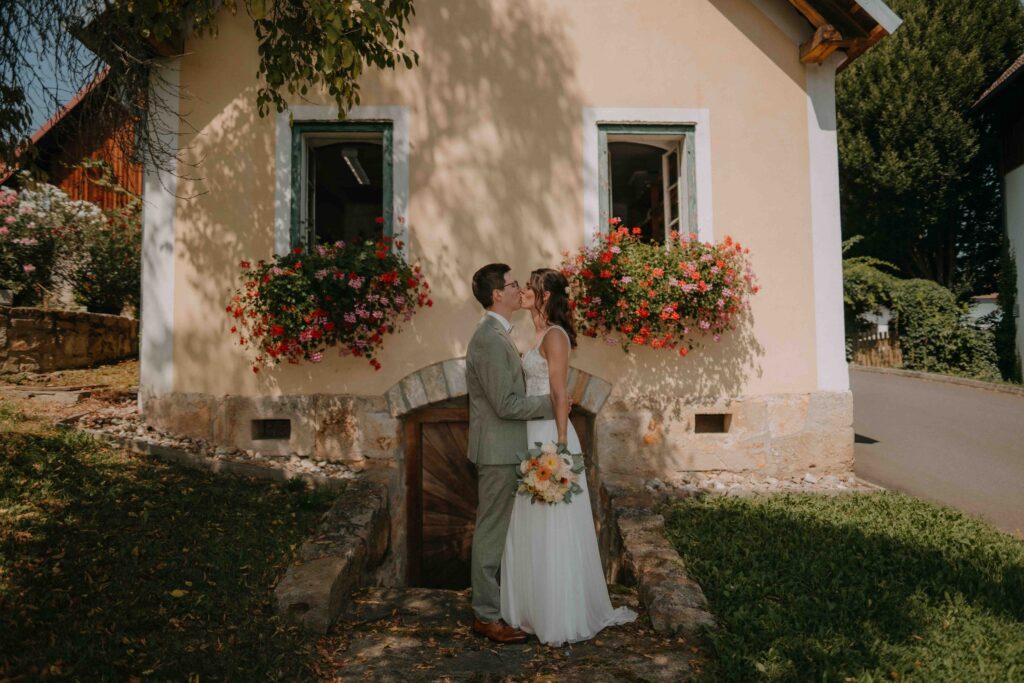 Hochzeit Glanz-Pöltl in der Steiermark