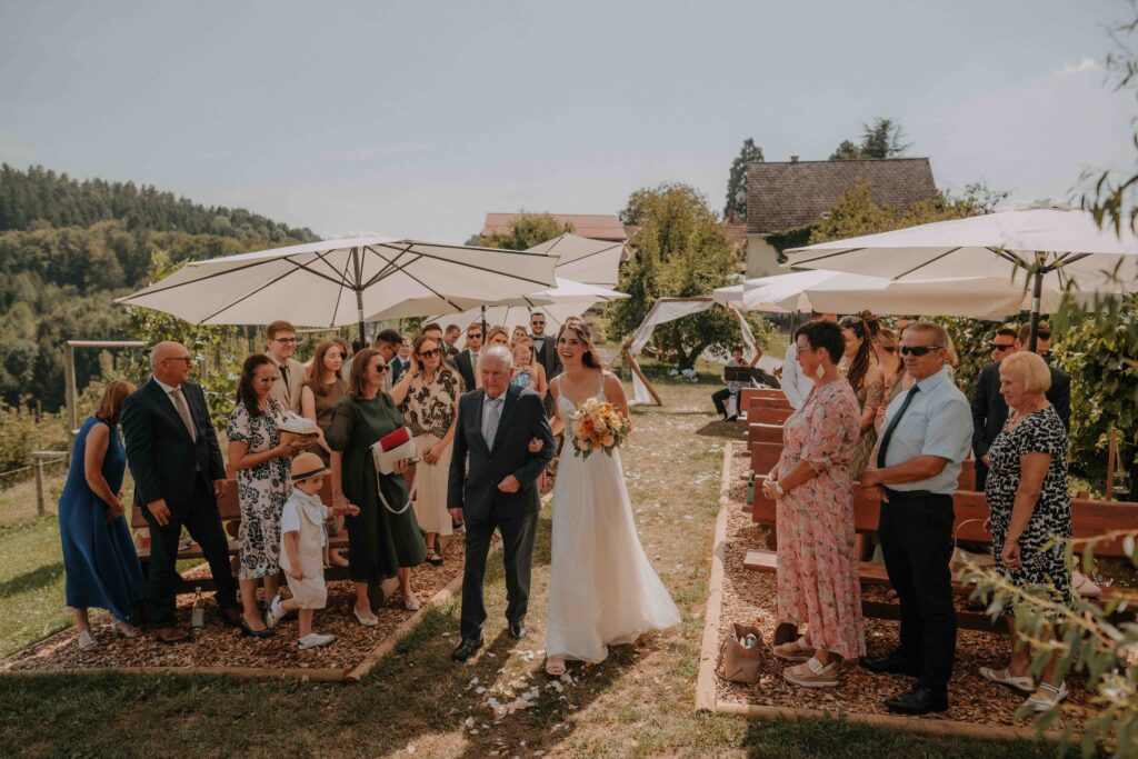 Hochzeit Glanz-Pöltl in der Steiermark