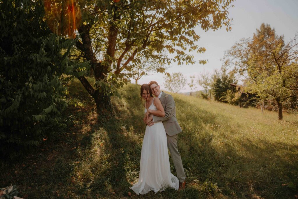 Hochzeit Glanz-Pöltl in der Steiermark