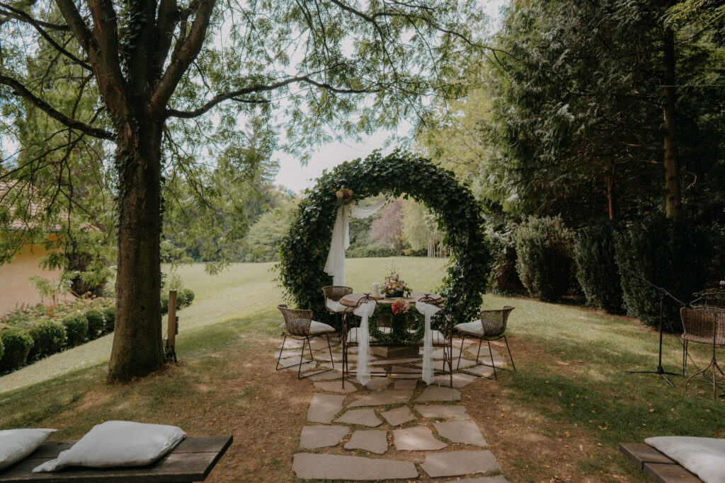 Hochzeitslocation in der Steiermark im Grünen