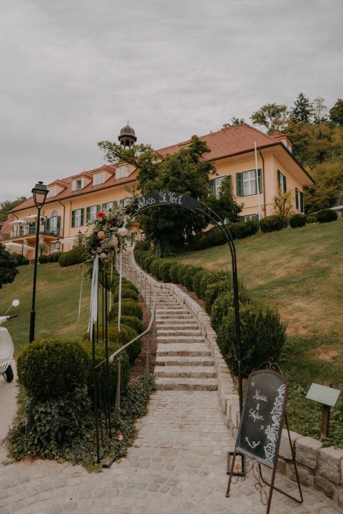Hochzeitslocation Aiola Schloss St. Veit in Graz
